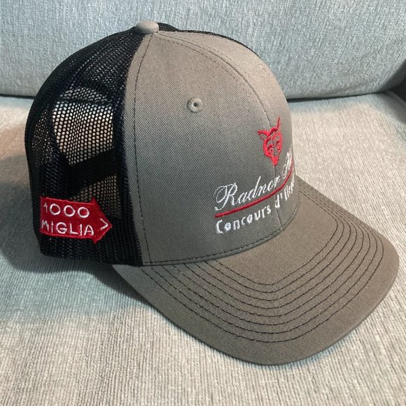 2023 Radnor Hunt PA Concours d’Elegance Rally Hat Cap Car Show Red Fox New - Picture 3 of 6